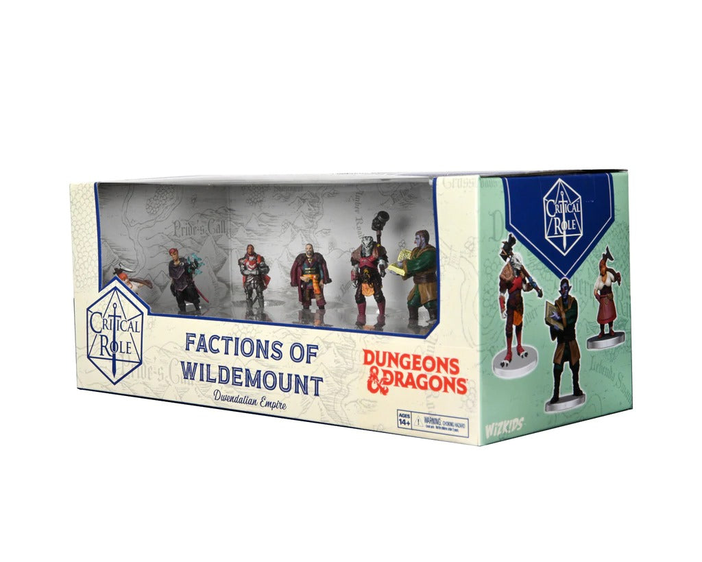 Critical Role: Factions of Wildemount - Dwendalian Empire Box Set WZK 74253