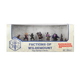 Critical Role: Factions of Wildemount Kryn Dynasty & Xhorhas Box Set WZK 74254