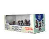 Critical Role: Factions of Wildemount Kryn Dynasty & Xhorhas Box Set WZK 74254