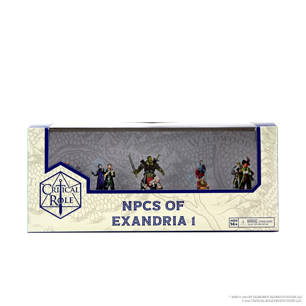 Critical Role: NPCs of Exandria (Set 1) WZK 74260