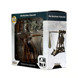 War Machines - Trebuchet: WarLock Tiles - WizKids 4D Settings WZK 75002