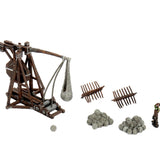 War Machines - Trebuchet: WarLock Tiles - WizKids 4D Settings WZK 75002