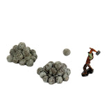 War Machines - Trebuchet: WarLock Tiles - WizKids 4D Settings WZK 75002