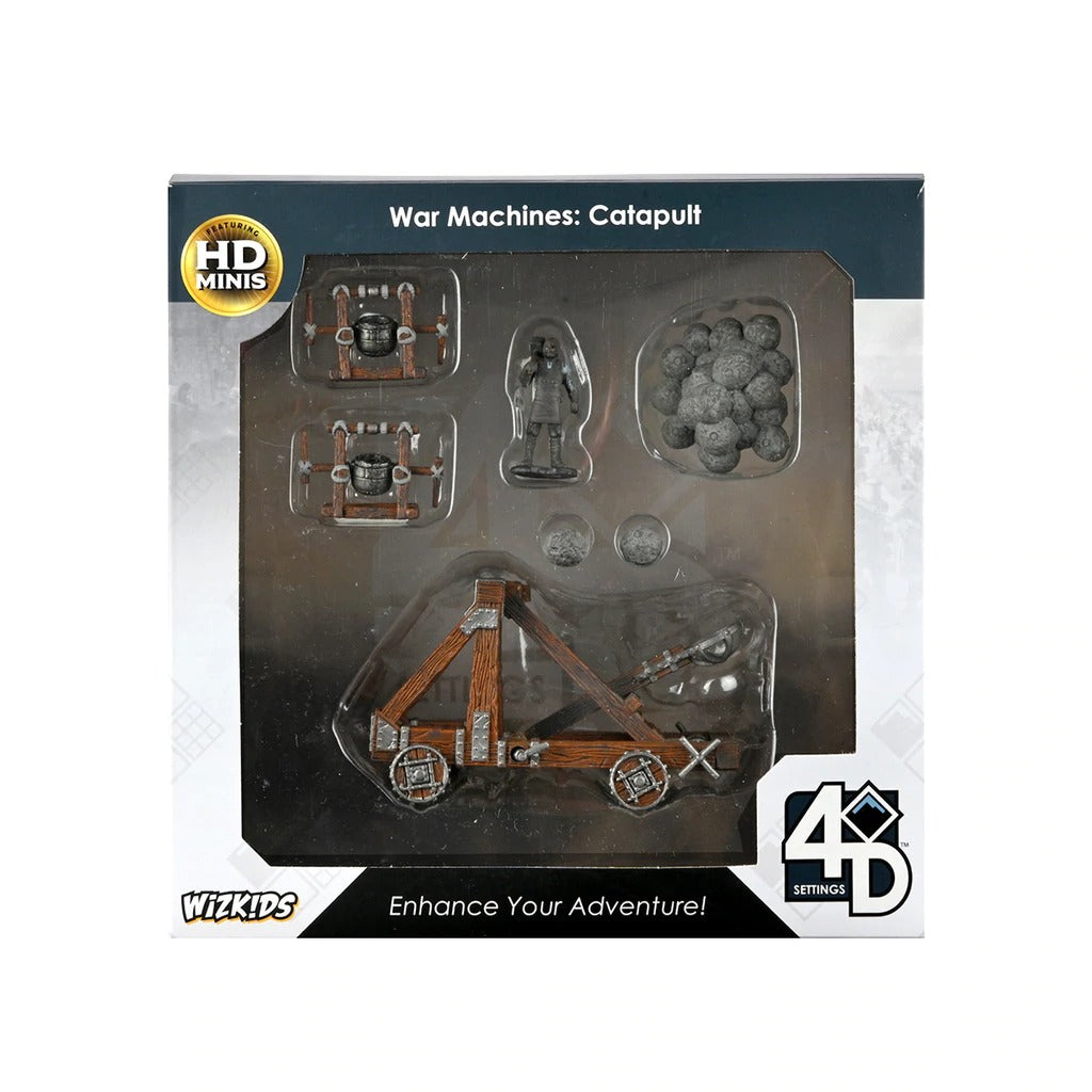 War Machines - Catapult: WizKids 4D Settings WZK 75004