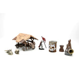 War Machines - Battering Ram: WizKids 4D Settings WZK 75005