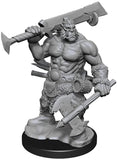D&D Frameworks: W01 - Orc Barbarian Male WZK 75011