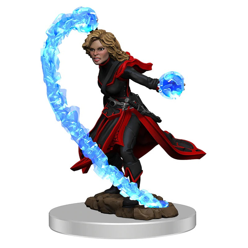 Human Wizard Female: Pathfinder Battles WZK 77513