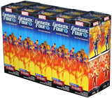 Fantastic Four (Booster Brick): Marvel HeroClix WZK 84752