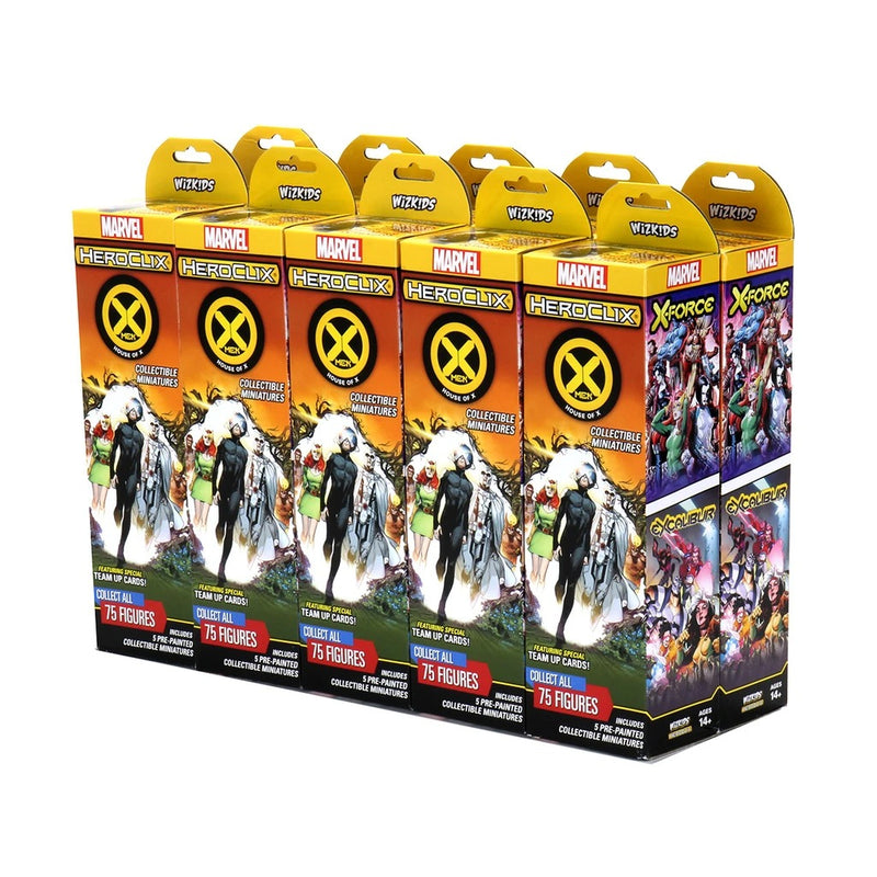 X-Men House of X Booster Brick: Marvel HeroClix WZK 84764