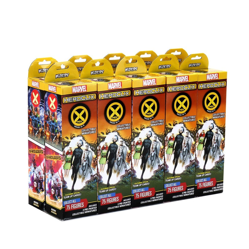 X-Men House of X Booster Brick: Marvel HeroClix WZK 84764