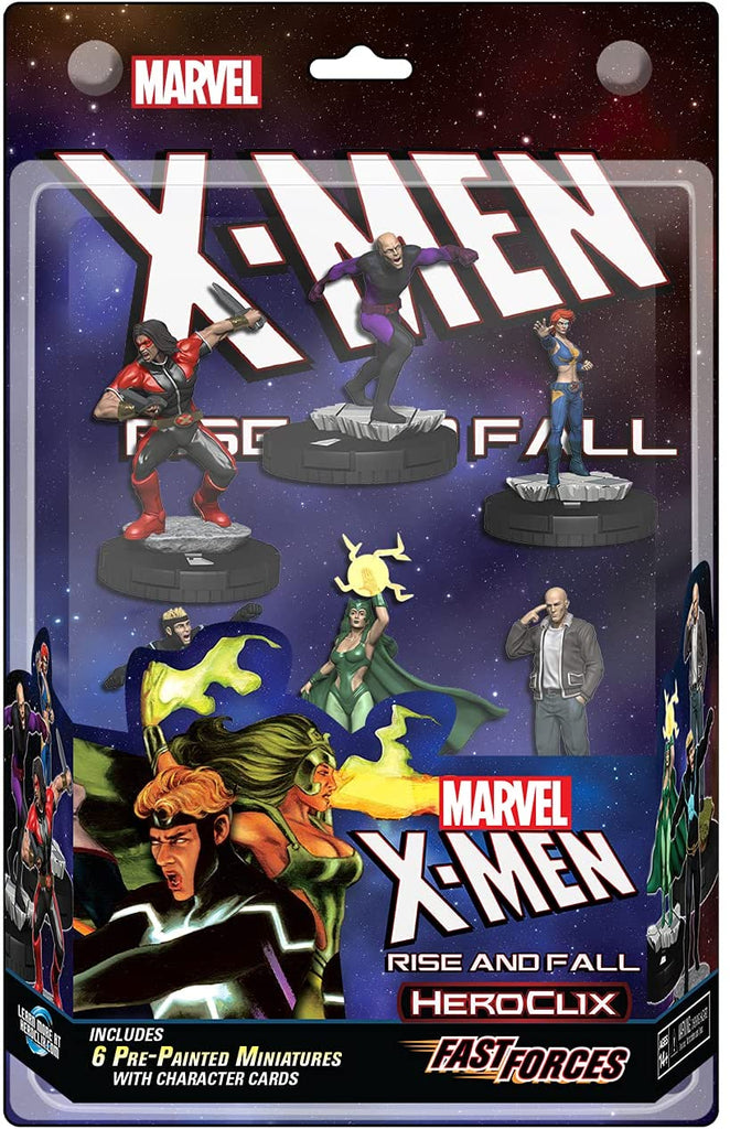 X-Men Rise and Fall - Fast Forces: Marvel HeroClix WZK 84790