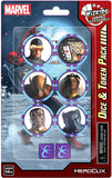 X-Men Rise and Fall Dice and Token Pack: Marvel HeroClix WZK 84792
