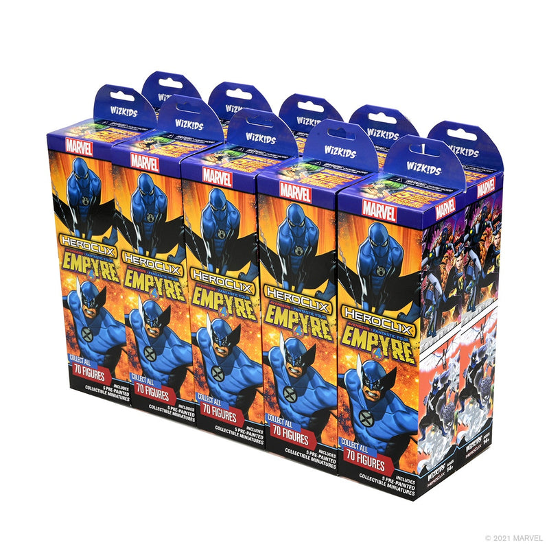 Avengers - Fantastic Four Empyre Booster Brick: Marvel HeroClix WZK 84796