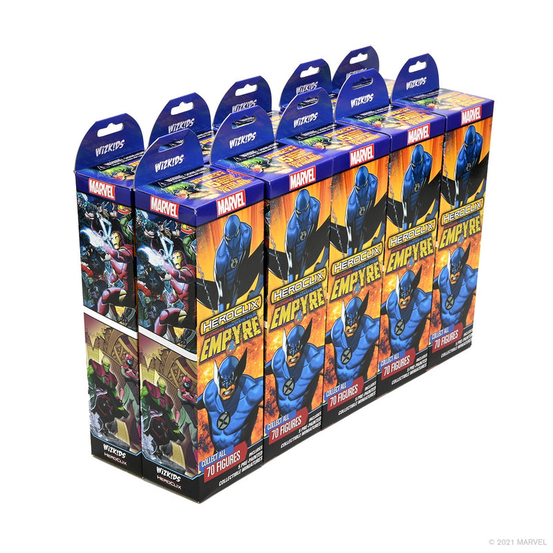 Avengers - Fantastic Four Empyre Booster Brick: Marvel HeroClix WZK 84796