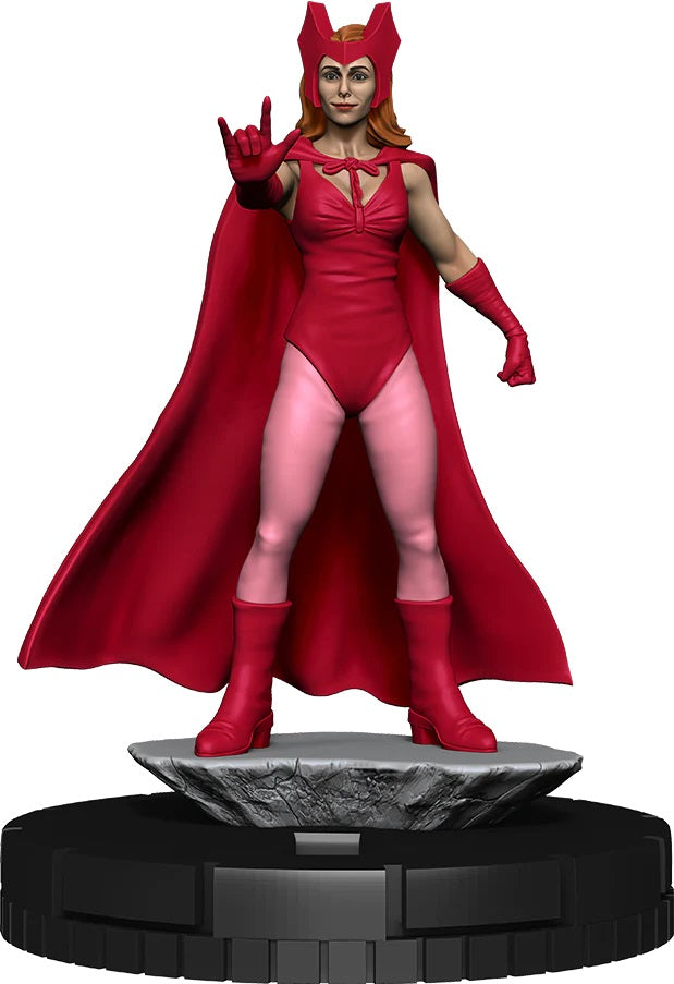 Marvel Studios Disney Plus Booster Brick: Marvel HeroClix WZK 84829