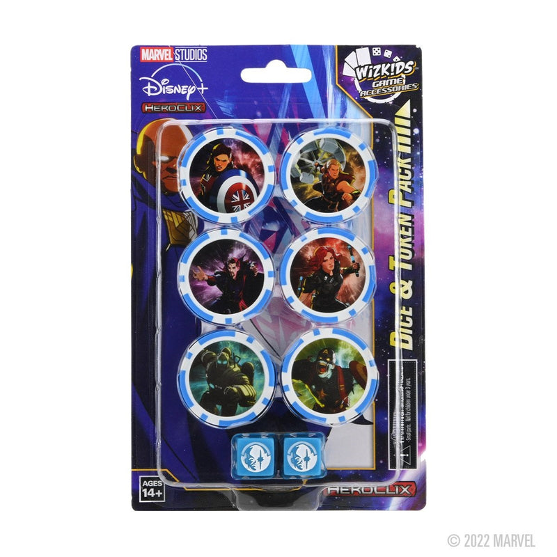 Marvel HeroClix: Marvel Studios' What If...? Dice & Token Pack: Marvel HeroClix WZK 84833
