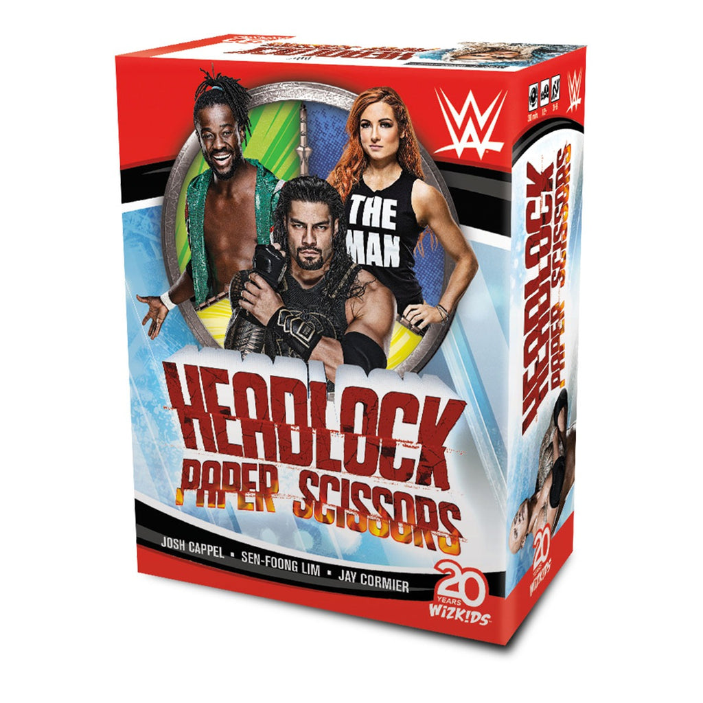 WWE: Headlock, Paper, Scissors WZK 87507