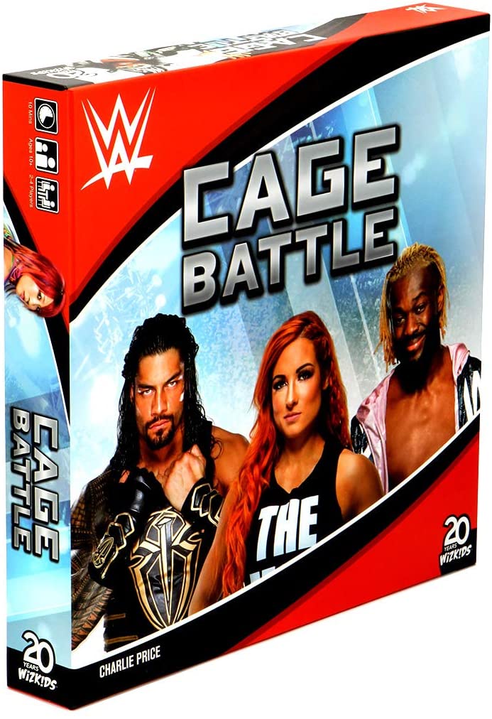WWE Cage Battle: Board Games - Boxed Dice Games WZK 87508