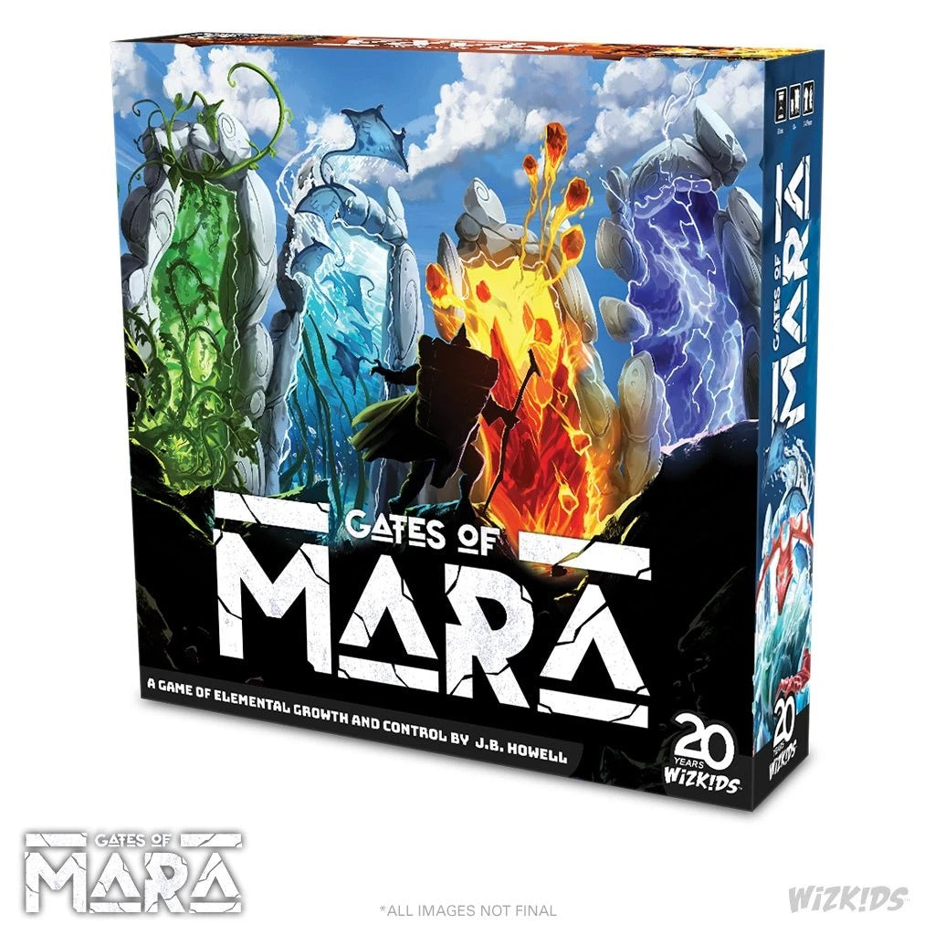 Gates of Mara: Board Games - Strategy Games WZK 87511