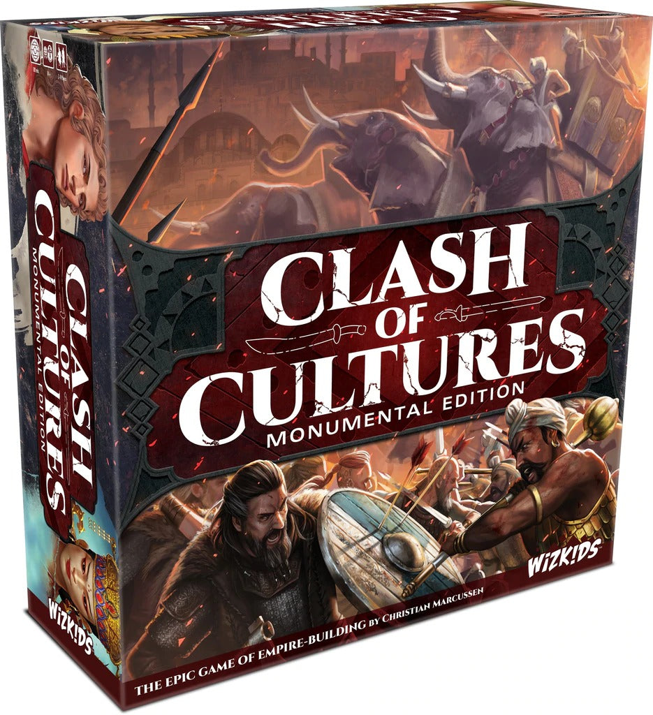 Clash of Cultures: Monumental Edition WZK 87515
