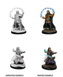 Male Human Wizard: D&D Nolzur's Marvelous Miniatures WZK 90011