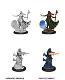 Human Wizard Female : D&D Nolzur's Marvelous Miniatures WZK 90012