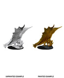 Young Gold Dragon: D&D Nolzur's Marvelous Miniatures WZK 90034