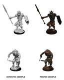 Gnoll & Gnoll Flesh Gnawer: D&D Nolzur's Marvelous Miniatures WZK 90066