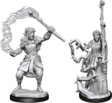 Firbolg Druid Female: D&D Nolzur's Marvelous Miniatures WZK 90146