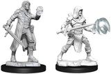 Multiclass Fighter + Wizard Male: D&D Nolzur's Marvelous Miniatures WZK 90150