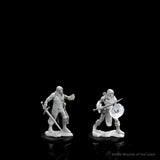 Multiclass Fighter + Wizard Male: D&D Nolzur's Marvelous Miniatures WZK 90150