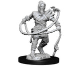 Magic the Gathering Unpainted Miniatures: W1 - Stoneforge Mystic & Kor Hookmaster (Fighter,Rogue,Wizard) WZK 90177