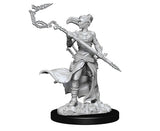 Magic the Gathering Unpainted Miniatures: W1 - Stoneforge Mystic & Kor Hookmaster (Fighter,Rogue,Wizard) WZK 90177