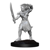 Magic the Gathering Unpainted Miniatures: W1 - Vampire Lacerator & Vampire Hexmage WZK 90179