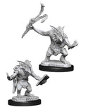 Magic the Gathering Unpainted Miniatures: W1 - Goblin Guide & Goblin Bushwhacker WZK 90180