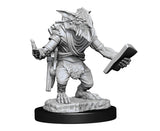 Magic the Gathering Unpainted Miniatures: W1 - Goblin Guide & Goblin Bushwhacker WZK 90180