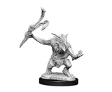 Magic the Gathering Unpainted Miniatures: W1 - Goblin Guide & Goblin Bushwhacker WZK 90180