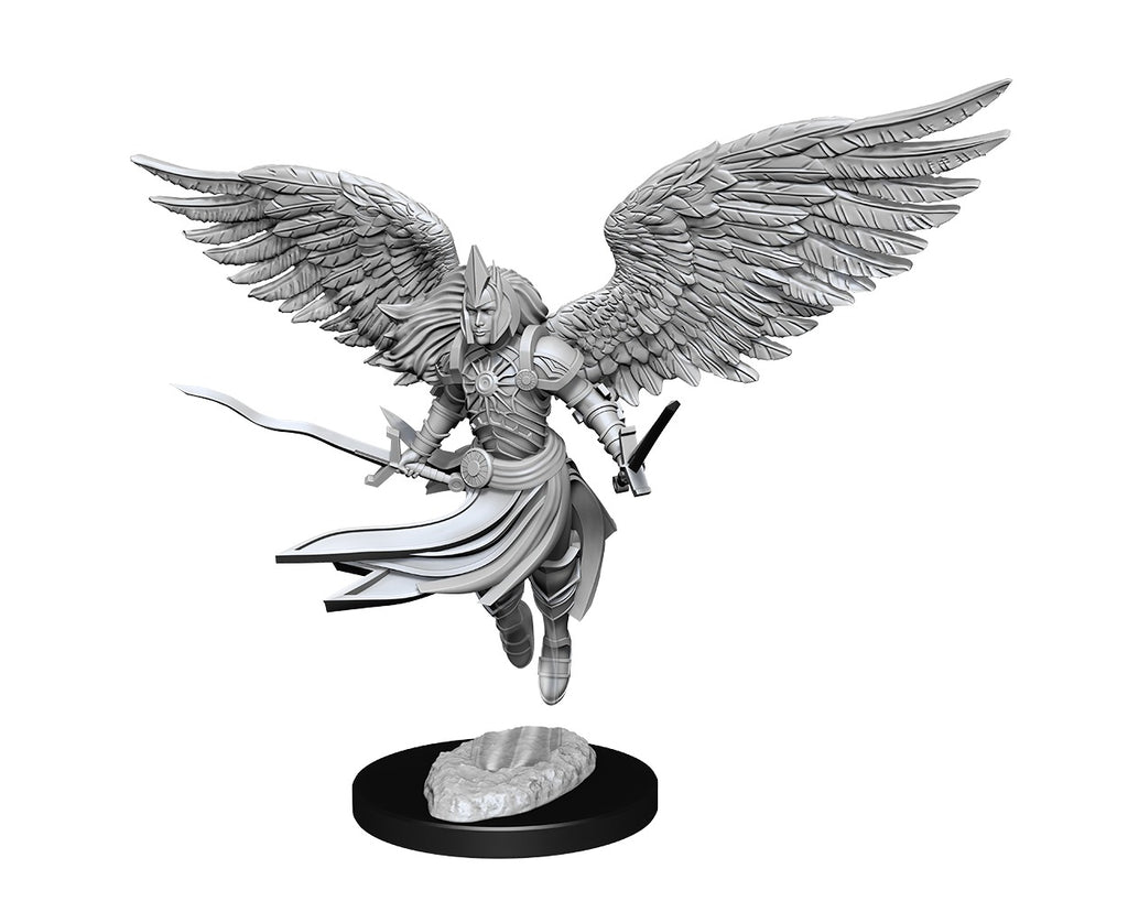 Magic the Gathering Unpainted Miniatures: W1 - Aurelia, Exemplar of Justice (Angel) WZK 90182