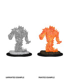Fire Elemental: D&D Nolzur's Marvelous Miniatures WZK 90206