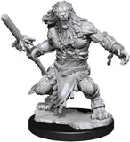 Magic the Gathering Unpainted Miniatures: W03 - Wild Nacatls WZK 90343