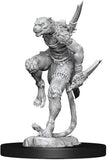 Magic the Gathering Unpainted Miniatures: W03 - Wild Nacatls WZK 90343