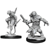 Magic the Gathering Unpainted Miniatures: W03 - Wild Nacatls WZK 90343