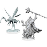 Critical Role Unpainted Miniatures: W1 - Core Spawn Emissary and Seer WZK 90368