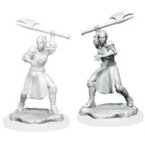 Critical Role Unpainted Miniatures: W1 - Half-Elf Echo Knight and Echo Female WZK 90379