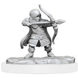 Critical Role Unpainted Miniatures: W1 - Lotusden Halfling Ranger Male WZK 90382