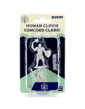 Critical Role Unpainted Miniatures: W1 - Human Clovis Concord Cleric Male WZK 90385