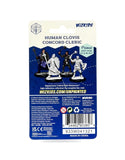 Critical Role Unpainted Miniatures: W1 - Human Clovis Concord Cleric Male WZK 90385