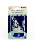 Critical Role Unpainted Miniatures: W1 - Human Dwendalian Empire Fighter Female WZK 90386