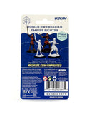 Critical Role Unpainted Miniatures: W1 - Human Dwendalian Empire Fighter Female WZK 90386