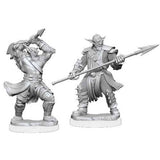 Critical Role Unpainted Miniatures: W1 - Bugbear Fighter Male WZK 90387